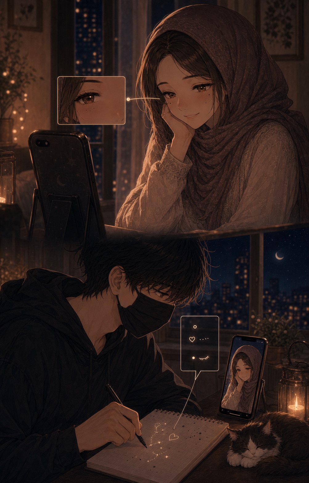 Every Little Detail, a memory of Mimi and Ghostie